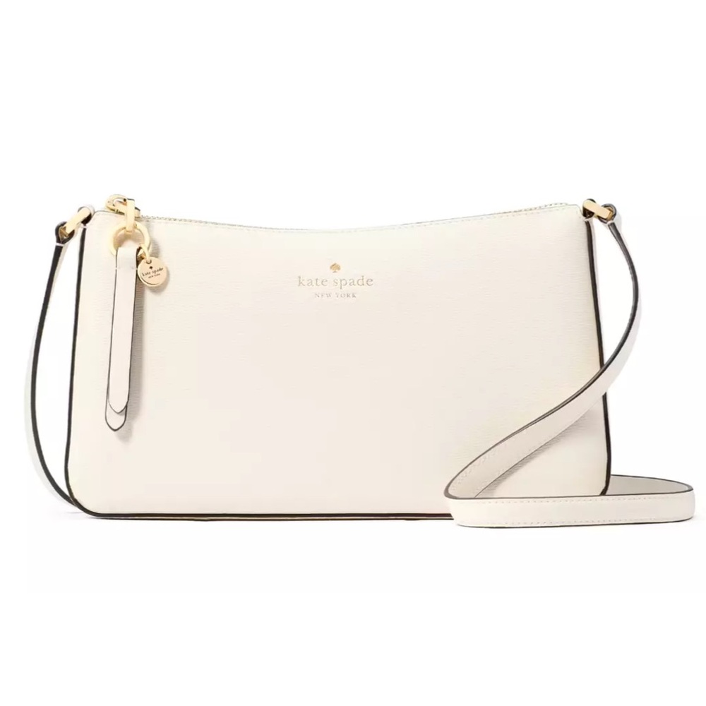 New Kate Spade Ginnie Crossbody Meringue